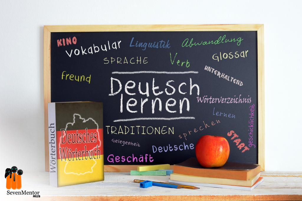 Word Order in German: constructing appropriate sentences