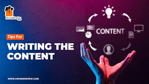 Tips For Writing The Content