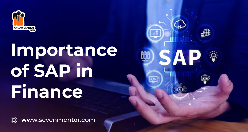 Importance of SAP in Finance